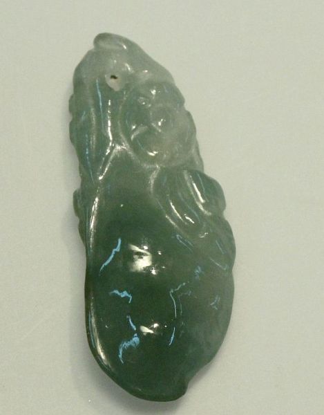 Natural Jadeite Pea Pod