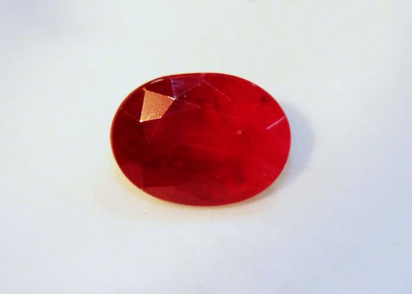 Oval Ruby - 1.46 cts.
