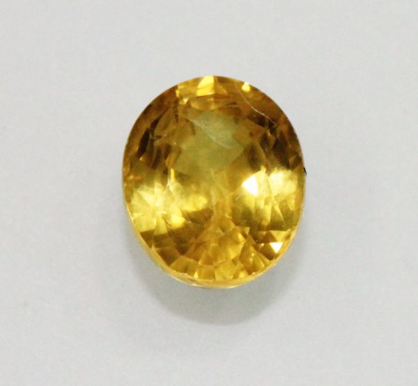 Yellow Sapphire - 1.56 cts.