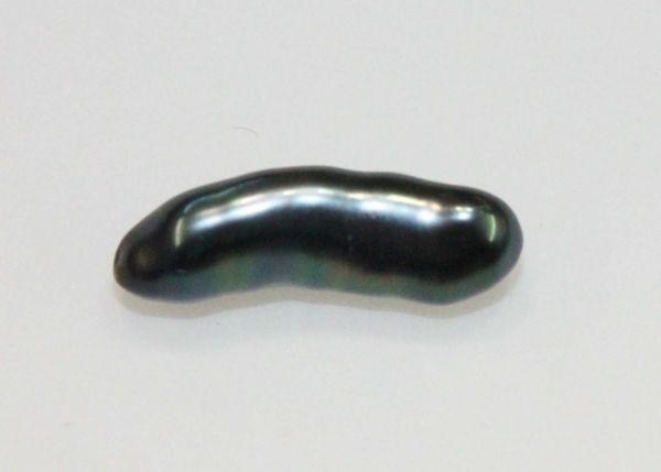Black Tahitian Keshi Pearl - 0.46 gm.