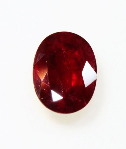 6x8mm Ruby - 1.36 cts.