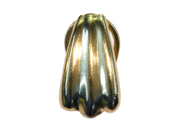 14k earclips