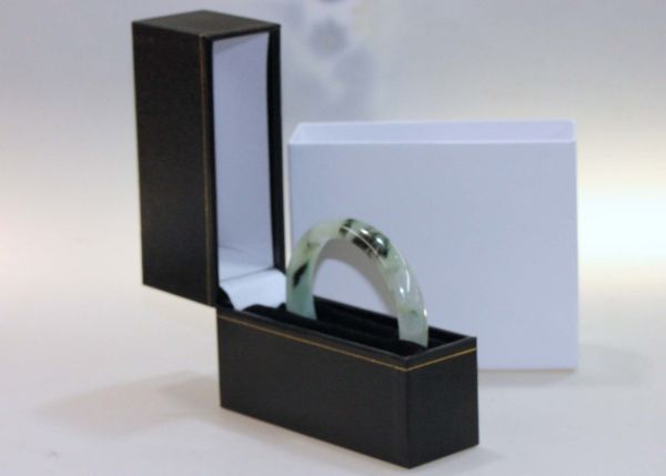 Bangle Box - Black Leatherette