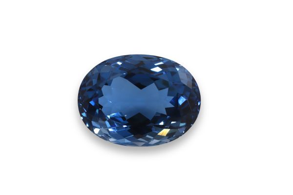 Wholesale 15x20 London Blue Topaz Faceted Oval