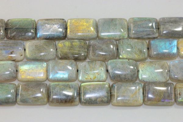 10x14mm Rectangle Labradorite Beads