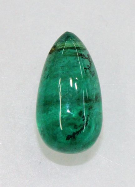 Emerald Smooth Teardrop - 4.65 cts.