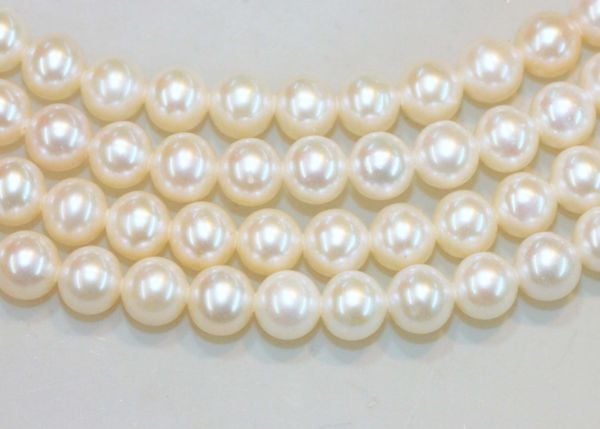 6-6.5mm Round Pearls