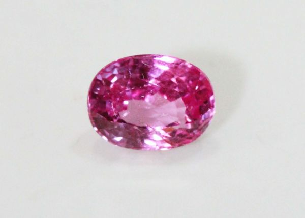Oval Pink Sapphire - 1.27 cts.