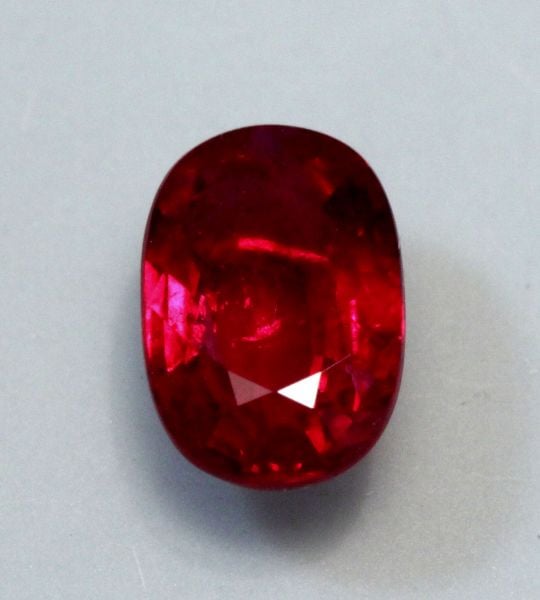 Oval Ruby - 0.61 ct.