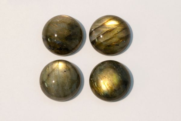 Labradorite Round Cabochons - 16mm