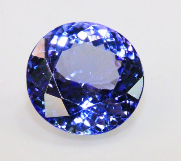 9.3mm Round Tanzanite