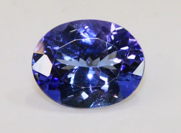 Oval Tanzanite - 3.55 cts.  