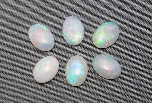 Opal Oval Cabochons - 5x7mm
