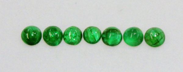 1.75mm Emerald Cabochons - Select 