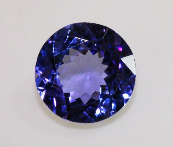 10mm Round Tanzanite 