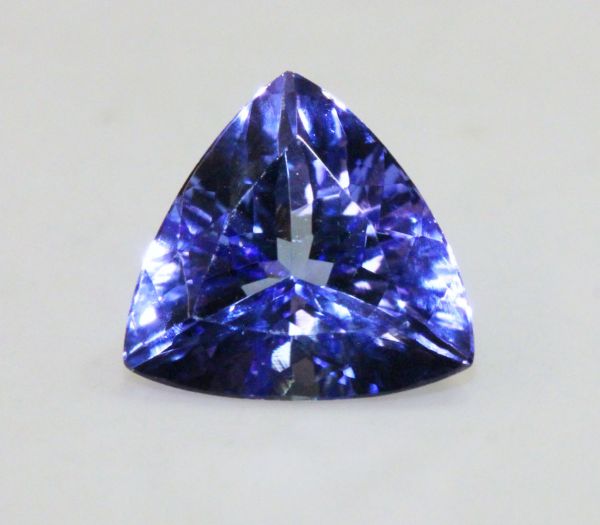 Trilliant Tanzanite - 1.97 cts.