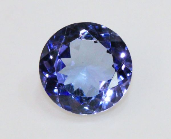9.7mm Round Tanzanite