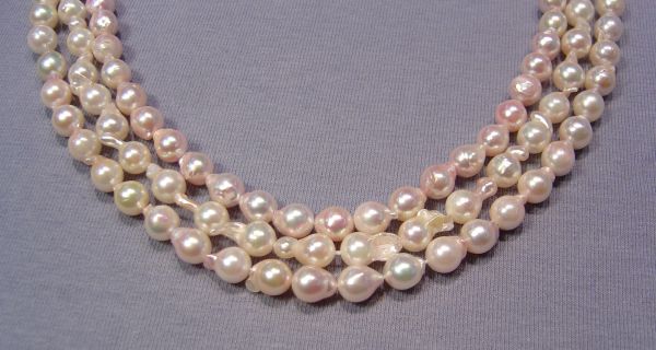 Baroque Japanese Pearls