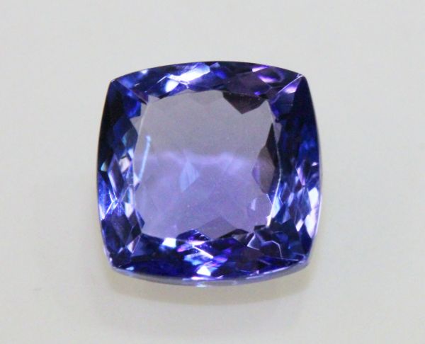 Cushion Antique Tanzanite - 2.64 cts.