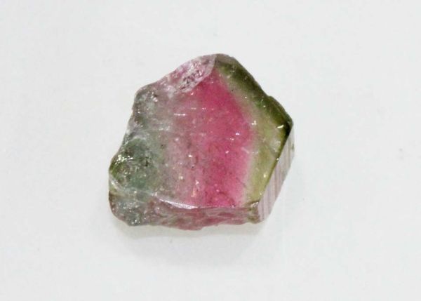 Watermelon Touramaline Slice, 3.63 cts. - 8x9.6mm