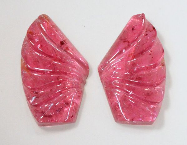 Tourmaline Pair - 18.89 cts. 