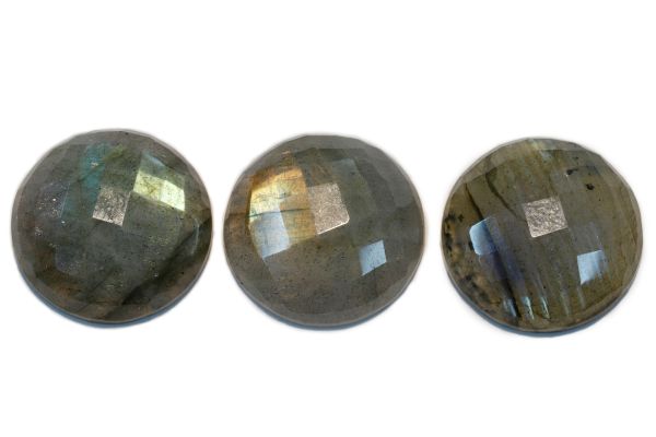  18mm rose cut labradorite cabochons 2