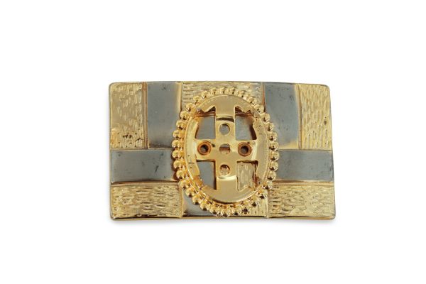 Wholesale Gold & Silver Belt Buckle