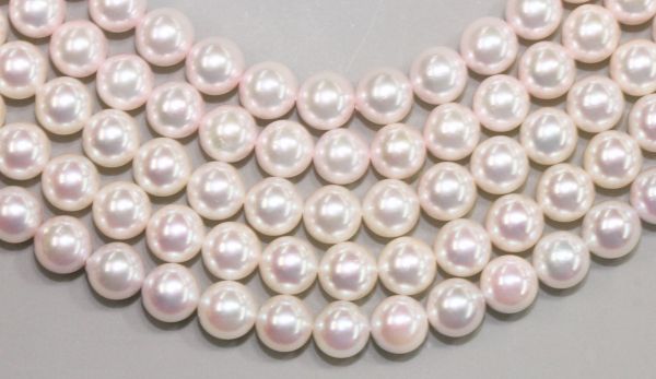6-6.5mm Round Japanese Pearls