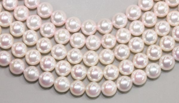 6-6.5mm Round Akoya Pearls