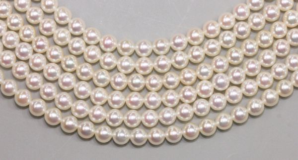 3.5-4mm Round  Japanese Pearls