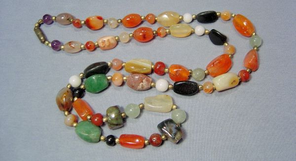 Beggar Bead Necklace