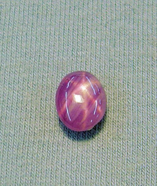 Star Ruby Cabochon - 4.05 cts.