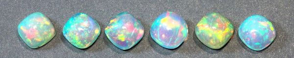 Opal Cushion Antique Ethiopian Cabochons