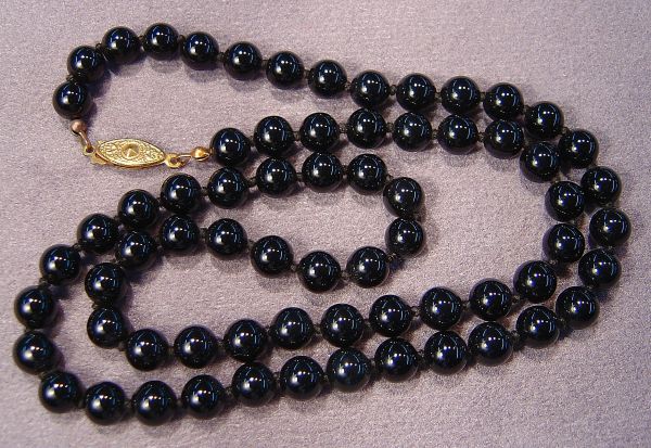 Black Onyx Necklace