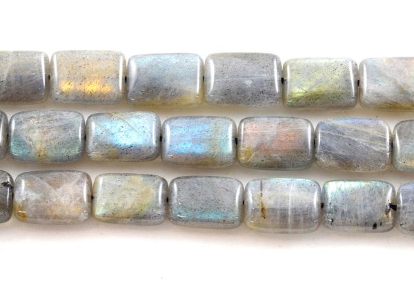 10x14mm Rectangle Labradorite Beads