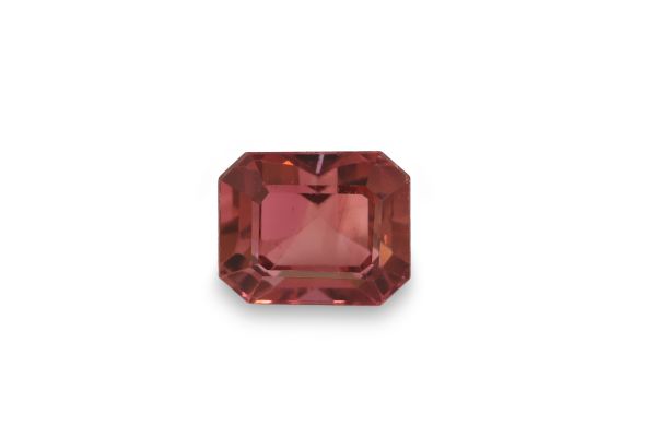 2.00 ct - Pink Tourmaline Faceted Octagon 6.2 x 7.4 mm