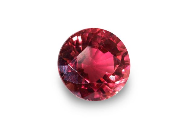 wholesale red tourmaline 8.5 mm
