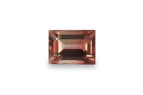 2.22 ct - Multi-Color Tourmaline Cushion - 6 x 8 mm