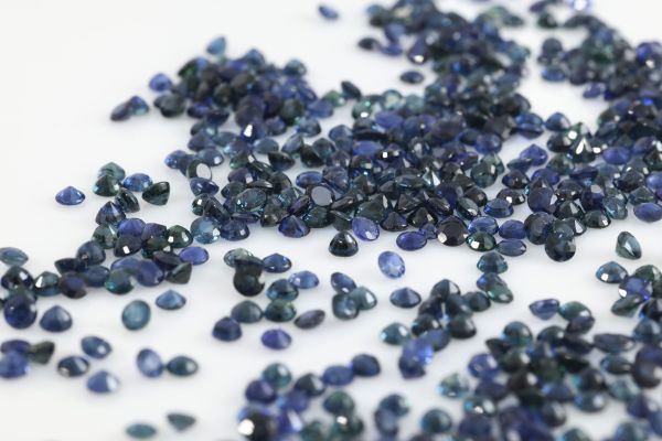 Natural Sapphire 2-3mm Faceted Round @ $35.00/ct