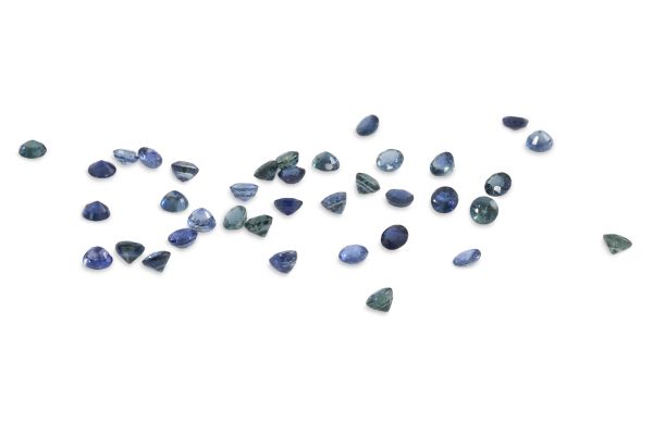 2-3mm Natural Sapphire Faceted Round