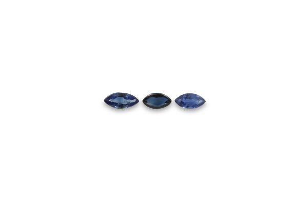 Wholesale 2.5 x 5 mm Sapphire Marquise
