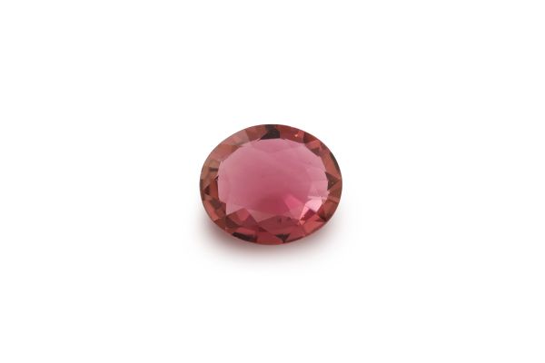 2.61 ct - Pink Tourmaline Faceted Oval 8.8 x 10.4 mm