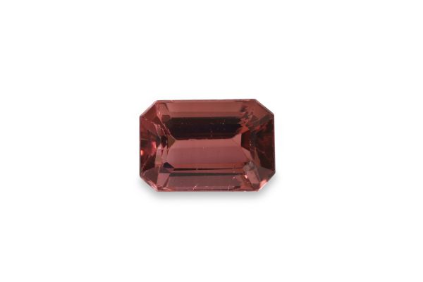 2.64 ct - Pink Tourmaline Faceted Octagon - 6 X 9 mm