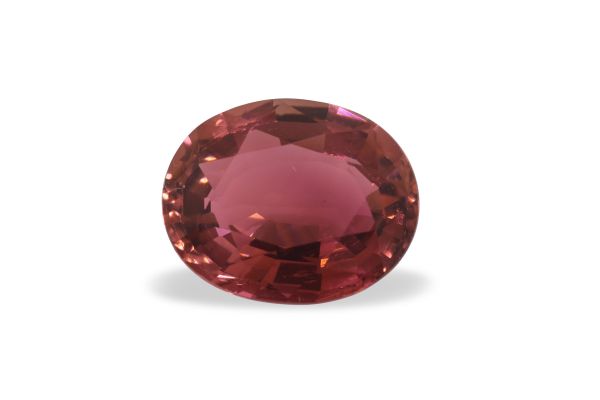 Wholesale Deep Pink Tourmaline Oval - 8 x 10 mm
