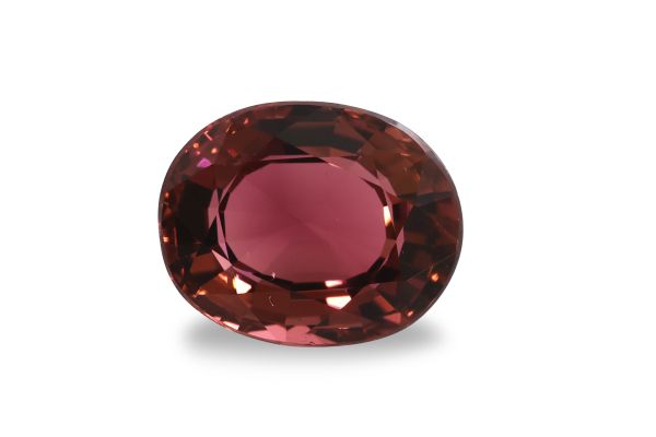 Wholesale 2.83 ct Pink Tourmaline Faceted Oval 8 x 10 mm 