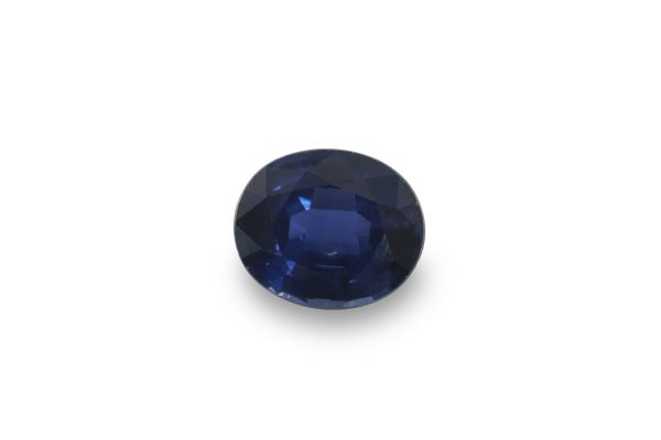 Wholesale 2.90 ct Fine Blue Sapphire Oval - 7.75 x 9.2 mm