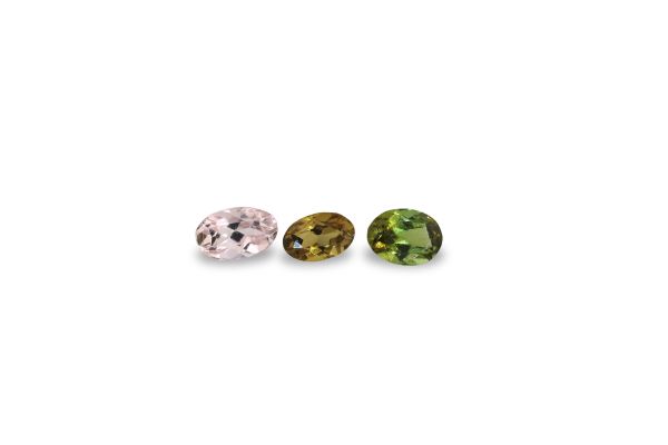 Wholesale 2 x 3 mm Tourmaline Faceted Ovals @ $4.00