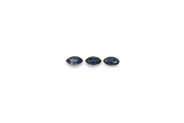 Wholesale 2x4mm Blue Sapphire Marquise