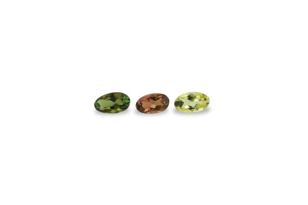 Wholesale 2 x 4 mm Tourmaline Faceted Ovals @ $4.00