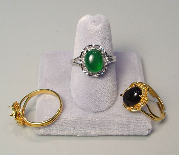 Ribbon Edge Ring